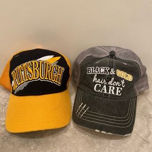 His & Hers Steelers/Pittsburgh Hat Bundle